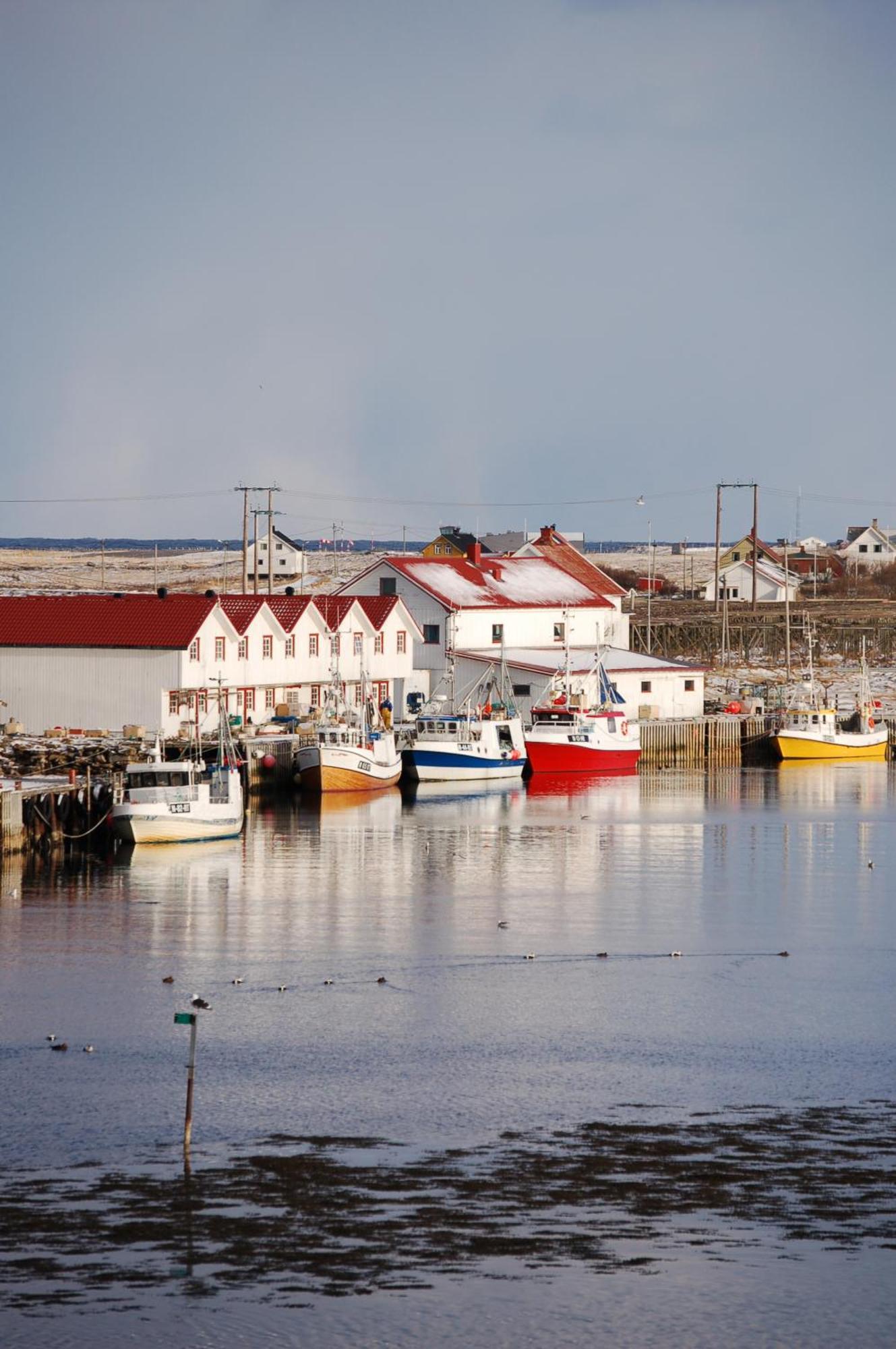 Fiskarheimen Havly, Rost Hotel Exterior photo