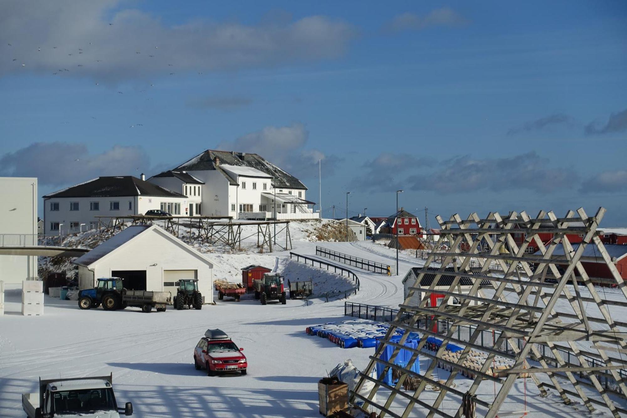 Fiskarheimen Havly, Rost Hotel Exterior photo
