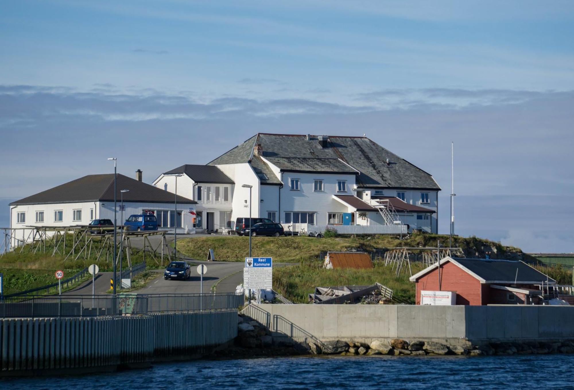 Fiskarheimen Havly, Rost Hotel Exterior photo